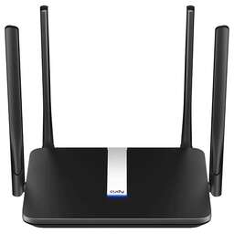 CUDY LT500 AC1200 4 антенны Black