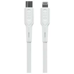 MORE CHOICE (4620202553232) K63ia USB 3.0A PD 27W для Lightning ng 8-pin Type-C - 1м , белый