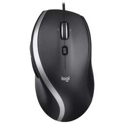 LOGITECH Мышь M500s черный/серебристый оптическая 4000dpi USB 5but (910-005784)