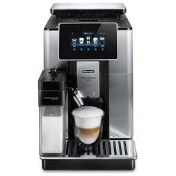 DELONGHI Кофемашина ECAM610.75.MB 1450Вт черный/серебристый