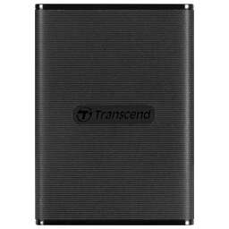 TRANSCEND Внешний диск SSD TS250GESD270C, 250ГБ, черный