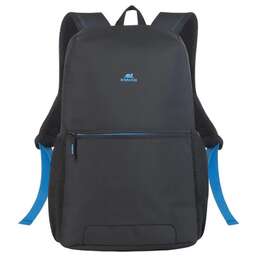 RIVA Рюкзак для ноутбука 15.6" 8067 черный полиэстер (8067 BLACK)