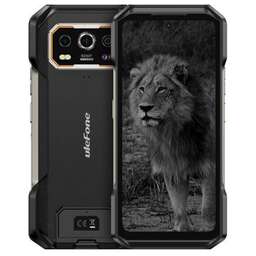 ULEFONE Смартфон Armor 27 Pro 12+256GB Black/6.78”FHD+ IPS/120Hz/MT6300 5G/And14/50+50+64/32MP/10600mAh/uSmart