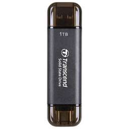 TRANSCEND Внешний диск SSD TS512GESD310C, 512ГБ, серый