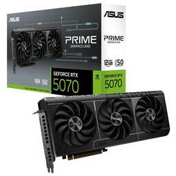 ASUS Видеокарта NVIDIA GeForce RTX 5070 PRIME-RTX5070-O12G 12ГБ PRIME, GDDR7, OC, Ret