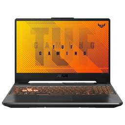 ASUS 15.6" Tuf Gaming FA506NCQ-HN031 Ryzen 7 170/16Gb/512Gb SSD/RTX 3050-4Gb/no OS/Black (90NR0QE7-M001A0) ПИ