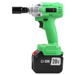 ZITREK Гайковерт аккумуляторный ударный Crusher 20-Li (20В, Li-ion 2x6.0Ач, з/у, кейс)