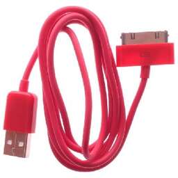 OLTO ACCZ-3013 USB - 4 (30-PIN) 1м красный