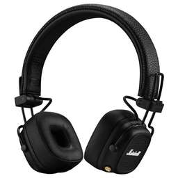 MARSHALL Гарнитура накладные Major V черный беспроводные bluetooth оголовье (MAJOR V BLACK)