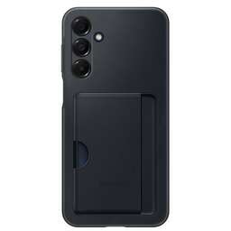 SAMSUNG Чехол (клип-кейс) Card Slot Case A16, для Galaxy A16, черный [ef-oa166tbegru]