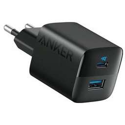 ANKER Сетевое зарядное устройство 323, USB-A, USB-C, 33Вт, 5A, черный [a2331g11]