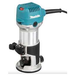 MAKITA Фрезер RT0702CX2 710Вт 34000об/мин макс.ход:35мм