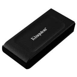 KINGSTON Твердотельный накопитель SSD 1TB XS1000 Series SXS1000/1000GA USB3.2 Gen2, Type-C, up to 1050/1000Mbs, 3D TLC