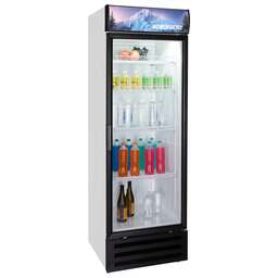 NORDFROST Холодильная витрина SC550G 1-нокамерн. белый/черный