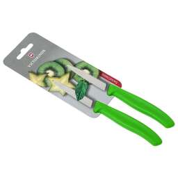 VICTORINOX Набор ножей кухон. Swiss Classic 6.7636.L114B компл.:2предм. салатовый блистер