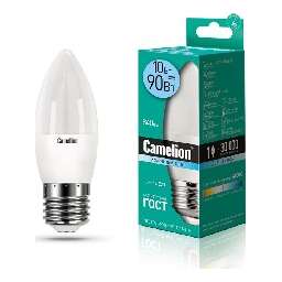 CAMELION (13562) LED10-C35/845/E27