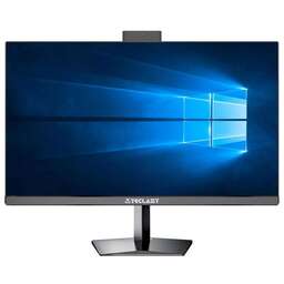TECLAST Моноблок M24 Air 23.8" Full HD i5 14400 (2.5) 16Gb SSD512Gb UHDG 730 Windows 11 Pro GbitEth WiFi BT 120W клавиатура мышь Cam черный 1920x1080