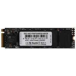 AMD Накопитель SSD PCIe 3.0 x4 480GB R3MP30480G8 Radeon M.2 2280