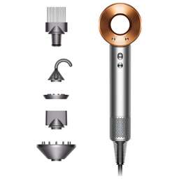 DYSON Фен Supersonic HD07 1600Вт никель/медный (389922-01)