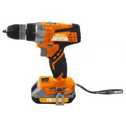 СОЮЗ Дрель-шуруповерт ДШС-18К, 2Ач, с двумя аккумуляторами