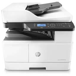 HP МФУ лазерный LaserJet Pro M443nda черно-белая печать, A3, цвет белый [8af72a]