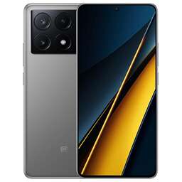 XIAOMI 6.67" Смартфон POCO X6 Pro 5G 8/256Gb, NFC, AMOLED, 120Гц, 5000мAч, серый