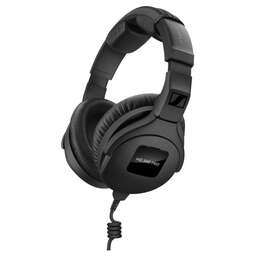 SENNHEISER Гарнитура накладные HD 300 Pro 1.5м черный проводные оголовье (508288)