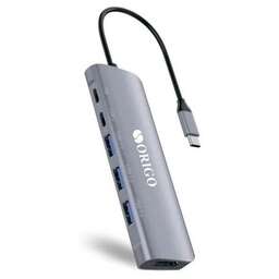 ORIGO Разветвитель USB 3.0 OU3360PD 3порт. серебристый (OU3360PD/A1A)