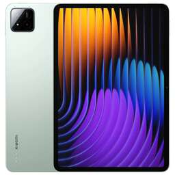 XIAOMI Планшет Pad 7 2410CRPCG 7+ Gen 3 (2.8) 8C RAM8Gb ROM256Gb 11.16" IPS 3200x2136 Android 15 зеленый 13Mpix 8Mpix BT WiFi 8850mAh