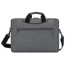 PC PET Сумка для ноутбука 15.6" PCP15B2GY, серый/черный
