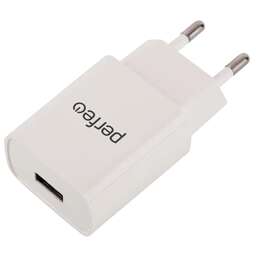 PERFEO (I4666) порт USB, 2А, белый