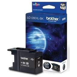 BROTHER Картридж струйный LC1280XLBK черный для MFC-J6510DW/J6910DW