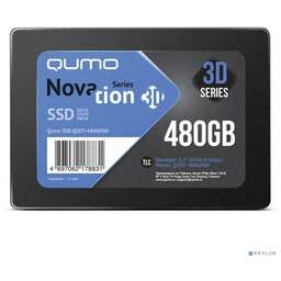 QUMO 480GB NOVATION TLC 3D (Q3DT-480GPGN)