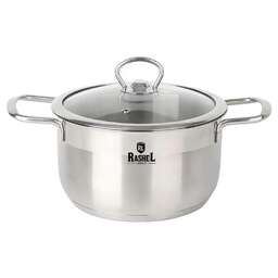 RASHEL Кастрюля R-30, 3л/ 20х10см