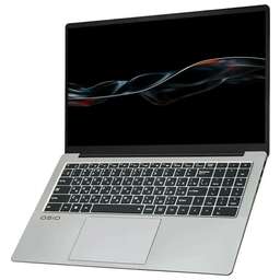 OSIO Ноутбук FocusLine F160i-010 16.1", 2023, IPS, Intel Core i3 1115G4 3ГГц, 2-ядерный, 16ГБ DDR4, 512ГБ SSD, Intel UHD Graphics, без операционной системы, серый