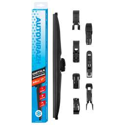 AUTOVIRAZH AV-001733 AV-350W зимняя 43см/17 мультиадаптерная