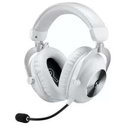 LOGITECH Гарнитура игровая G Pro X 2 Lightspeed white (BT/Radio/3.5mm, кабель 1.8м) (981-001271)