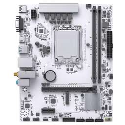 MAXSUN Материнская плата MS-H610M 666 WIFI6 H610, LGA1700, 2*DDR4, 1*PCIEx16, 1*PCIEx1, 1*M.2, 4*USB3.2Gen1, 5*USB2.0, 3*SATA3.0, 1G, VGA, HDMI, M-ATX, RTL