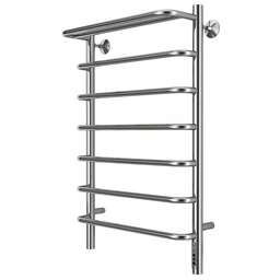 LARUSSO Полотенцесушитель электрический Стандарт с полкой П7 500х800