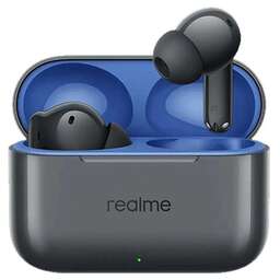 REALME Гарнитура внутриканальные Buds T200 серый беспроводные bluetooth в ушной раковине (6941764462069)