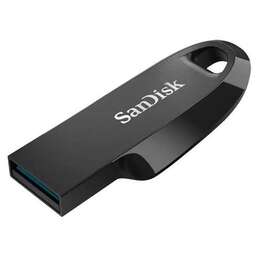 SANDISK Флешка USB Ultra Curve 512ГБ, USB3.0, черный [sdcz550-512g-g46]