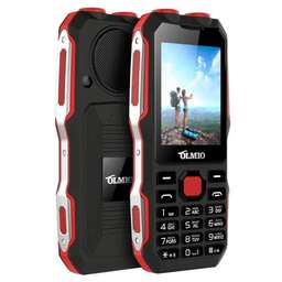 OLMIO X02 Black/Red