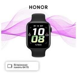 HONOR Умные часы WATCH 5 STL-B19 BLACK