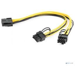 GEMBIRD Cablexpert Кабель питания PCI-Express 8-пин на 6+2 пин x 2 шт., 0.3 м (CC-PSU-85)