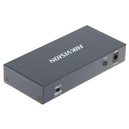 HIKVISION Коммутатор DS-3E0106P-E/M, неуправляемый