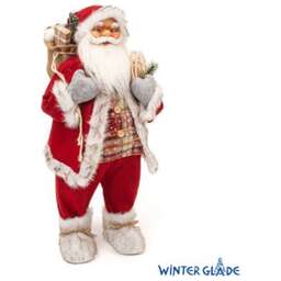 WINTER GLADE Санта Клаус 80 см М95