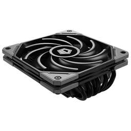 ID-COOLING Вентилятор для процессора IS-50X-V3 (Soc AM4/AM5/115X/1200/1700, 120mm, 2000rpm, 31.2 дБ, 130W, PWM 4-pin, Al+Cu) (IS-50X-V3)