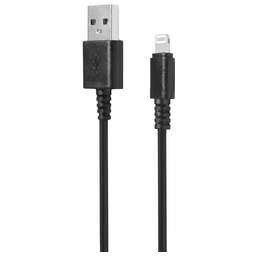 SUNWIND Кабель Lightning (m) - USB (m), 1.2м, 2A, черный