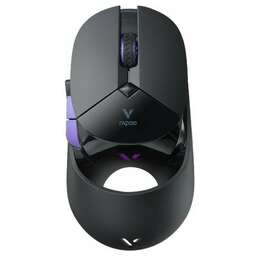 RAPOO Игровая мышь проводная/беспроводная VT960PRO, цвет - черный