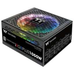 THERMALTAKE Блок питания Toughpower iRGB Plus (DIGITAL), 1050Вт, 140мм, черный, retail [ps-tpi-1050f2fdpe-1]